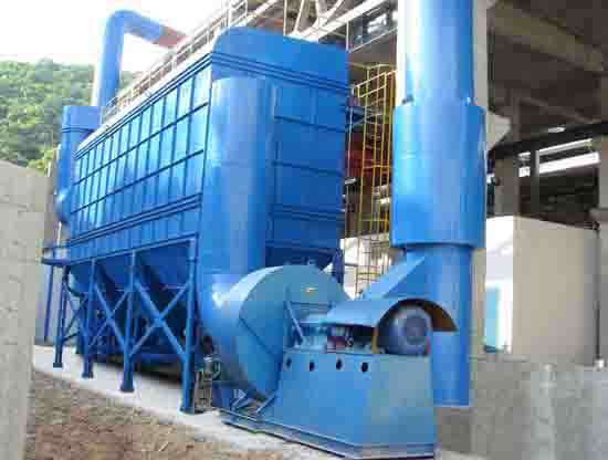 單機(jī)袋收塵器