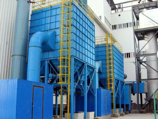 氣箱脈沖雙列除塵器