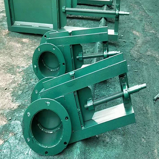 圓形手動(dòng)插板閥