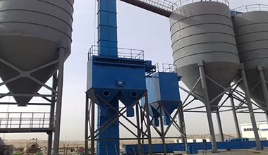 湖北應(yīng)城合昌石膏有限公司，天然石膏粉生產(chǎn)線